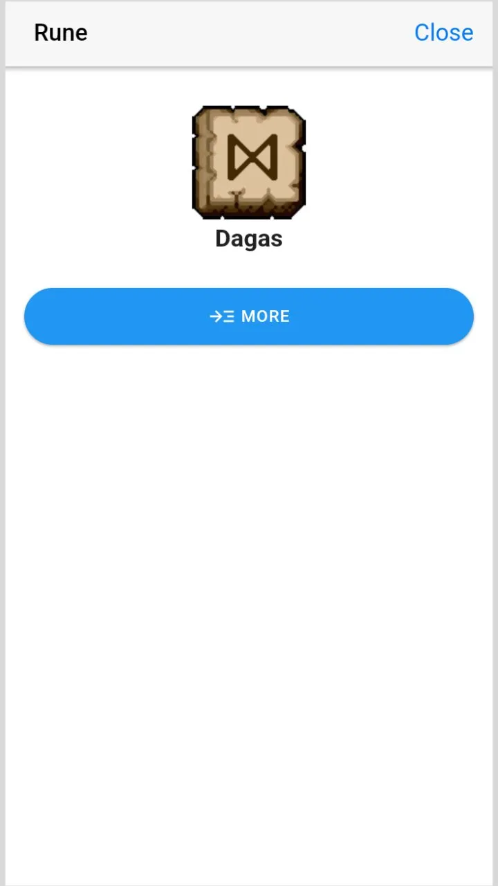 Скриншот 2 приложения Norse Runes: Daily Oracle