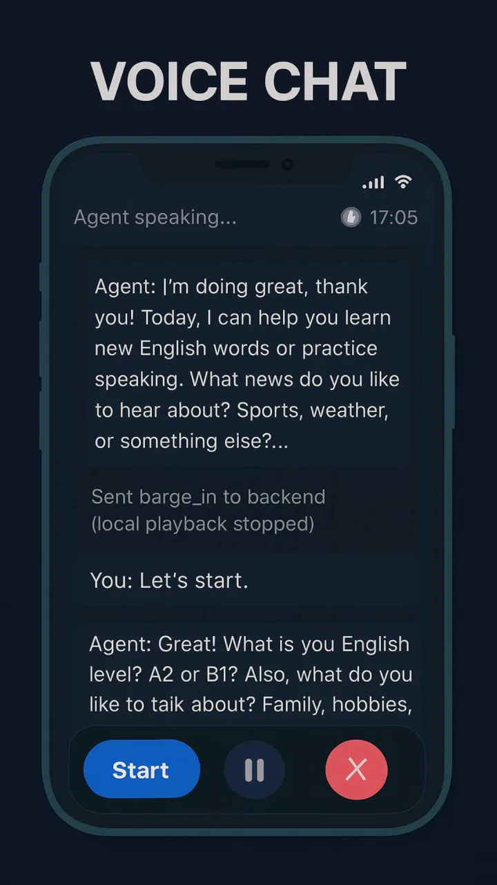 Скриншот 5 приложения English Julia bot