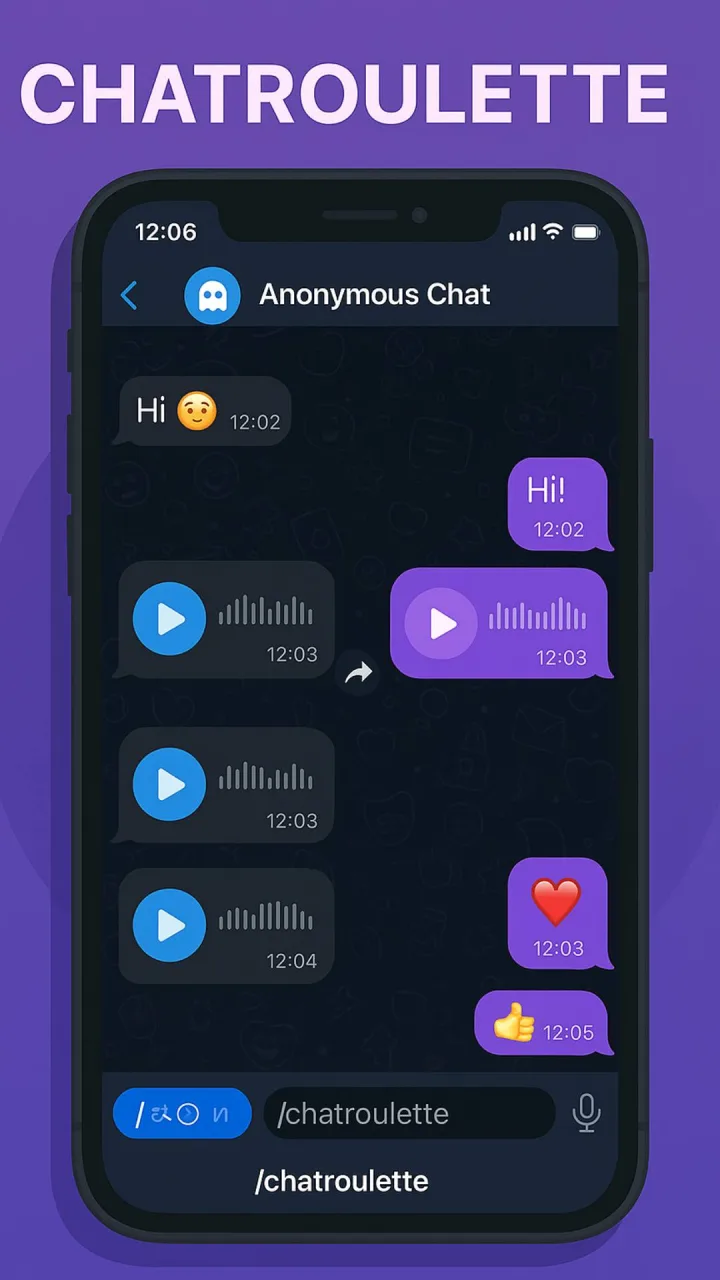 Скриншот 4 приложения English Julia bot