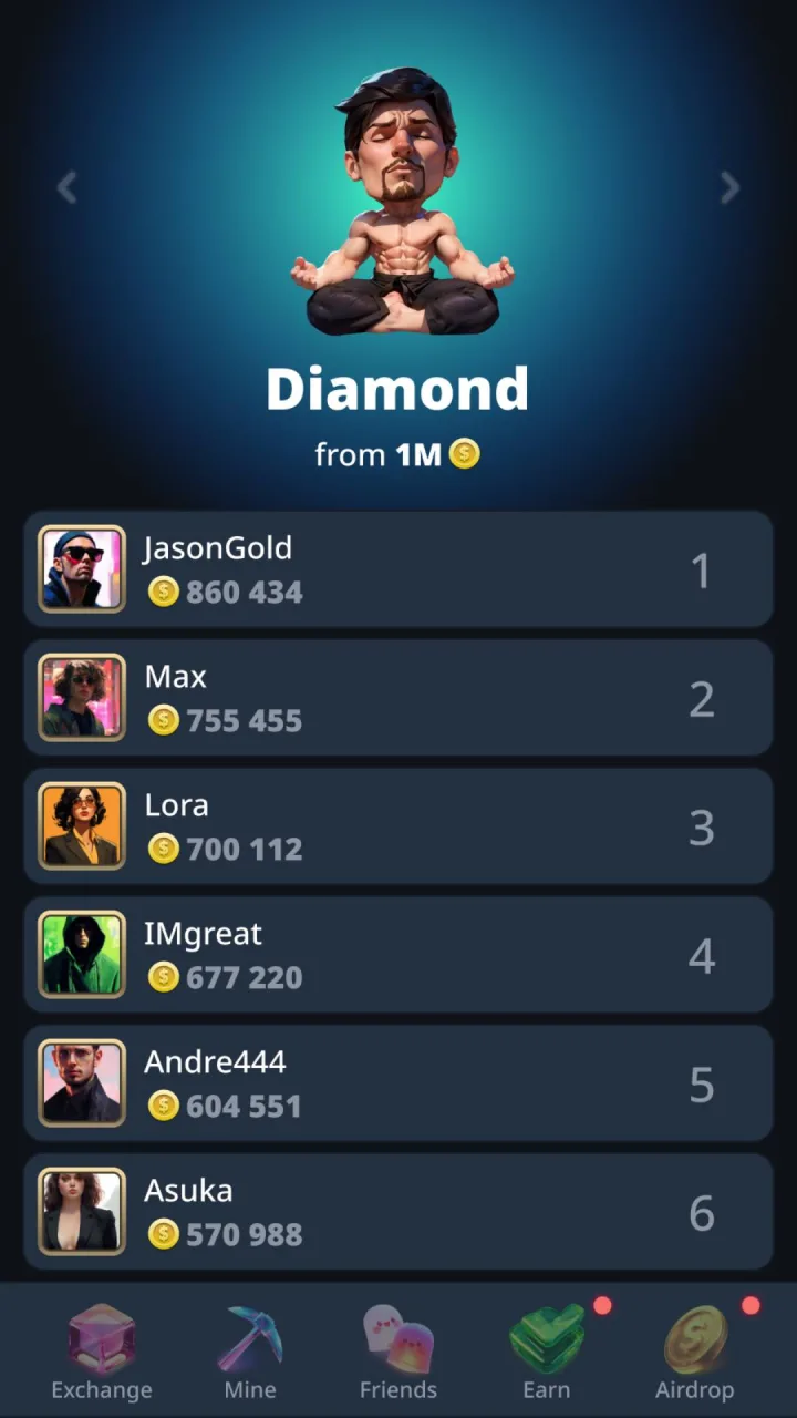 Скриншот 3 приложения My Corp | TON | Airdrop | Play to Earn | Durov