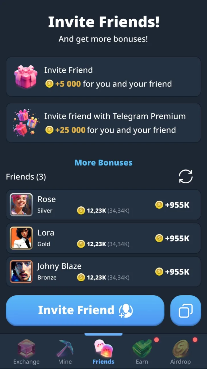 Скриншот 5 приложения My Corp | TON | Airdrop | Play to Earn | Durov