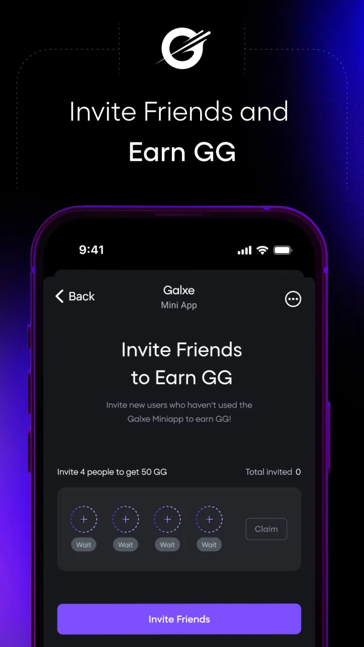 Скриншот 2 приложения Galxe App
