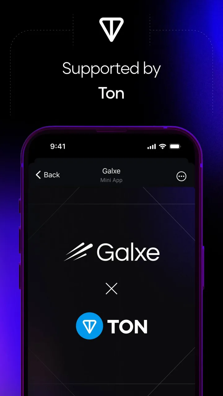 Скриншот 4 приложения Galxe App