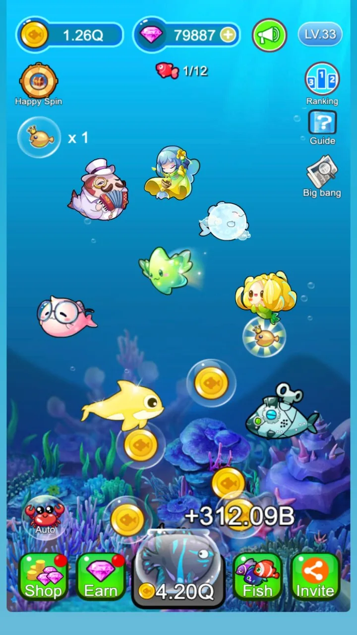 Скриншот 2 приложения NanonFish