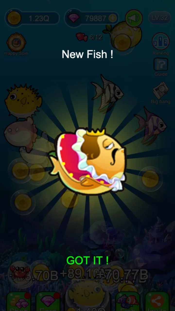 Скриншот 3 приложения NanonFish