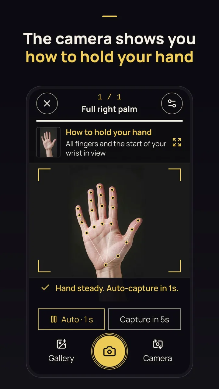 Скриншот 2 приложения Personal Palmist