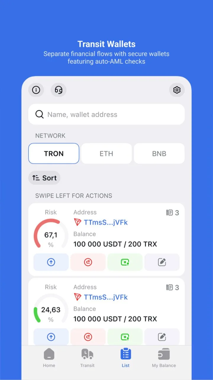 Скриншот 9 приложения Crypto Office