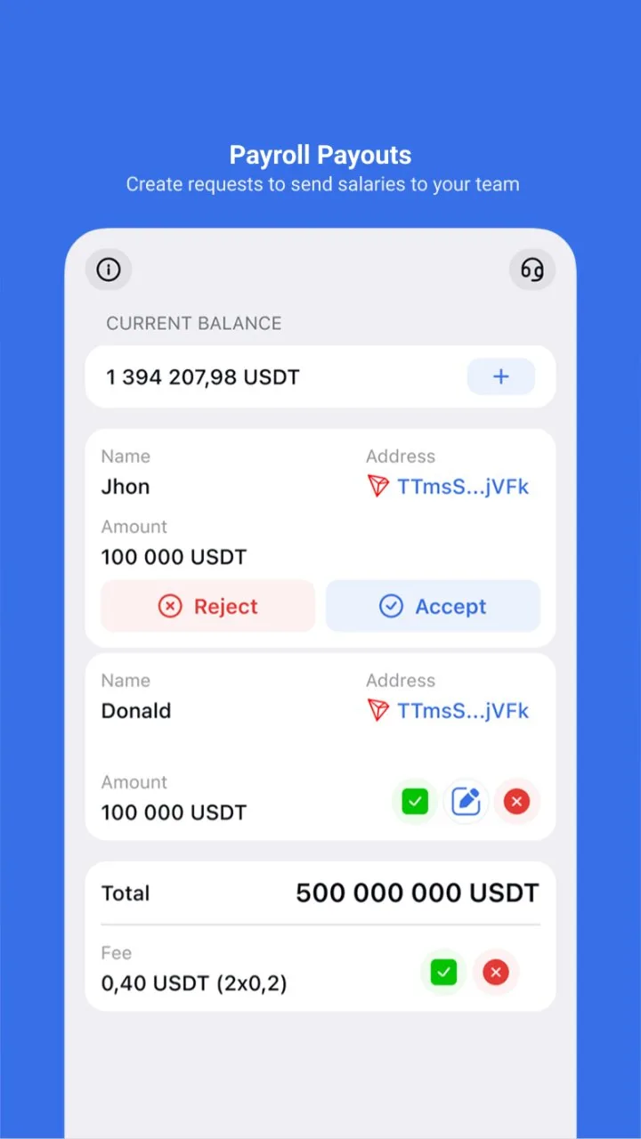 Скриншот 10 приложения Crypto Office