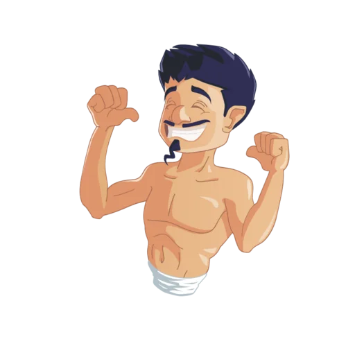 Стикер 1 из набора «Akinator @tappedoutanimations»
