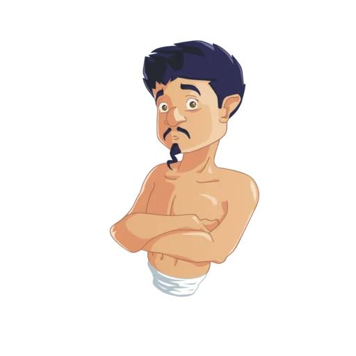 Стикер 12 из набора «Akinator @tappedoutanimations»