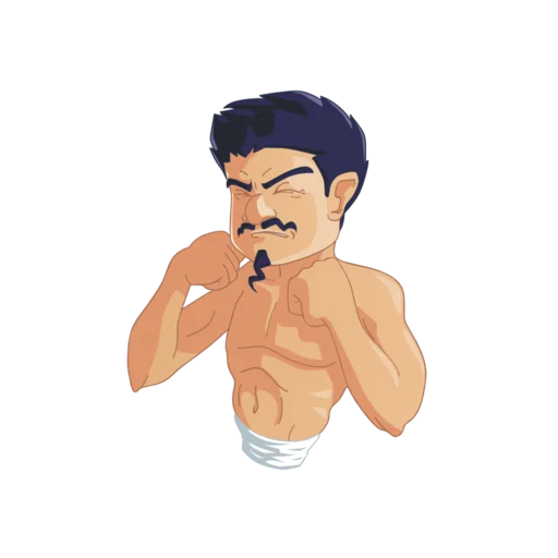 Стикер 14 из набора «Akinator @tappedoutanimations»