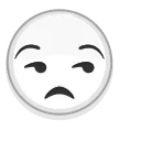 Стикер 2 из набора «Albino Emoji»