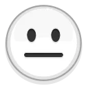 Стикер 11 из набора «Albino Emoji»