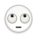 Стикер 16 из набора «Albino Emoji»