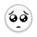 Стикер 18 из набора «Albino Emoji»