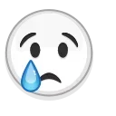 Стикер 4 из набора «Albino Emoji»
