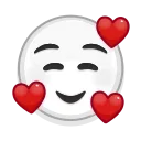 Стикер 5 из набора «Albino Emoji»