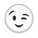 Стикер 7 из набора «Albino Emoji»