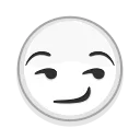 Стикер 8 из набора «Albino Emoji»
