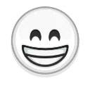 Стикер 9 из набора «Albino Emoji»