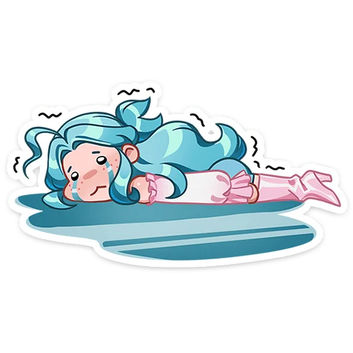 Стикер 12 из набора «Альма • @TgSticker»