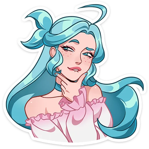 Стикер 17 из набора «Альма • @TgSticker»