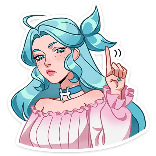 Стикер 18 из набора «Альма • @TgSticker»