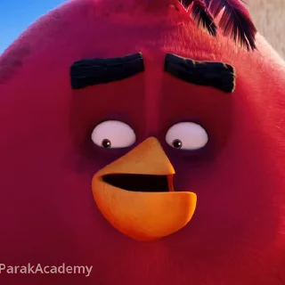Стикер 1 из набора «Angry birds @freetopsticker»