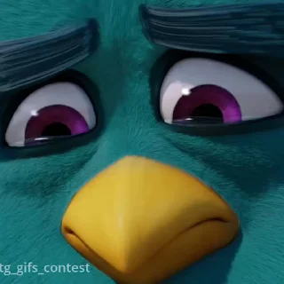 Стикер 2 из набора «Angry birds @freetopsticker»