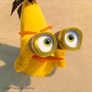 Стикер 12 из набора «Angry birds @freetopsticker»