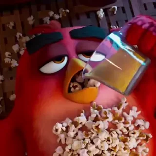 Стикер 13 из набора «Angry birds @freetopsticker»