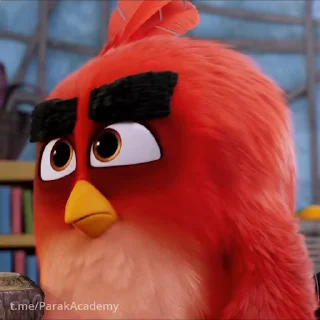 Стикер 15 из набора «Angry birds @freetopsticker»