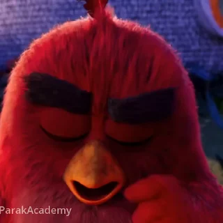 Стикер 17 из набора «Angry birds @freetopsticker»