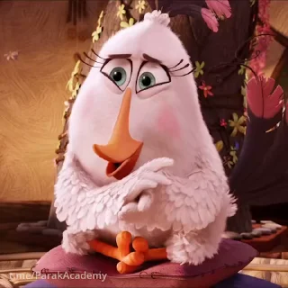 Стикер 18 из набора «Angry birds @freetopsticker»