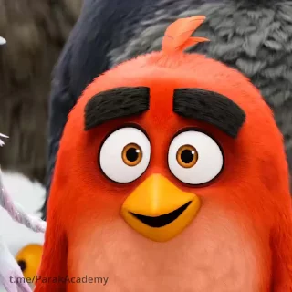 Стикер 19 из набора «Angry birds @freetopsticker»