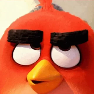 Стикер 3 из набора «Angry birds @freetopsticker»