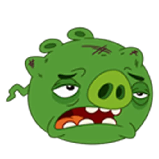 Стикер 19 из набора «ANGRY»