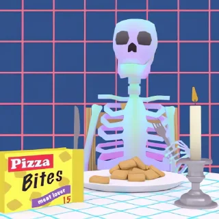 Стикер 18 из набора «Anima Sceletonis II @stickersglobal»