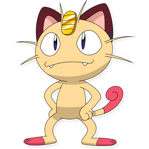 Стикер 2 из набора «Покемоны - @animepointbot»