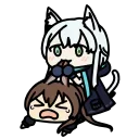 Стикер 1 из набора «Arknights @SeserenStickers»