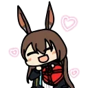 Стикер 2 из набора «Arknights @SeserenStickers»