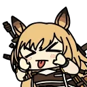 Стикер 11 из набора «Arknights @SeserenStickers»