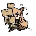 Стикер 12 из набора «Arknights @SeserenStickers»
