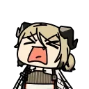 Стикер 13 из набора «Arknights @SeserenStickers»