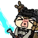 Стикер 15 из набора «Arknights @SeserenStickers»