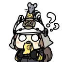 Стикер 16 из набора «Arknights @SeserenStickers»