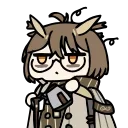 Стикер 18 из набора «Arknights @SeserenStickers»