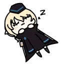 Стикер 19 из набора «Arknights @SeserenStickers»