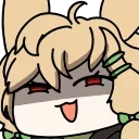 Стикер 20 из набора «Arknights @SeserenStickers»