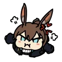 Стикер 4 из набора «Arknights @SeserenStickers»